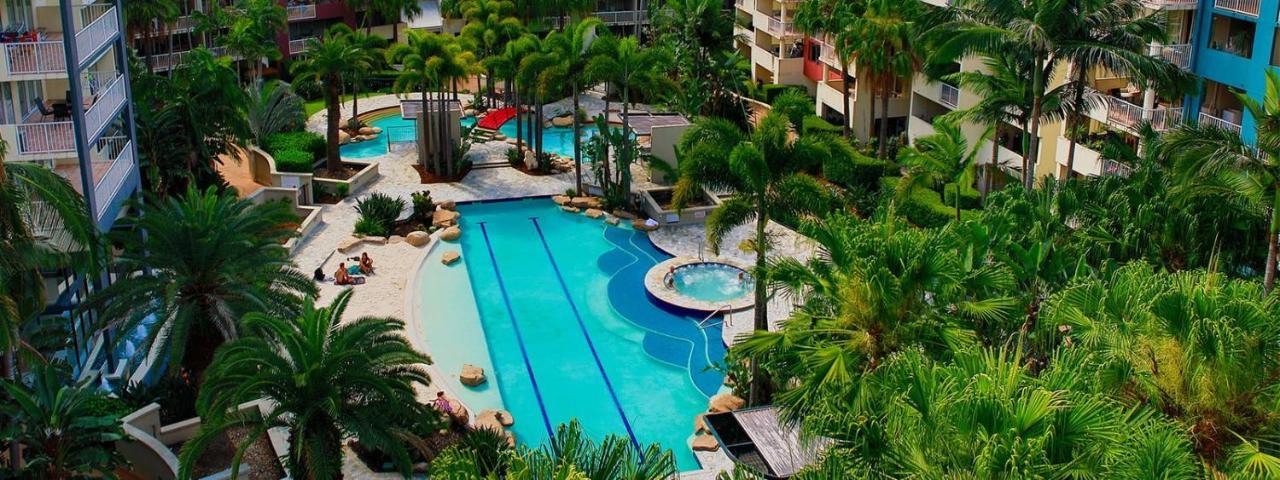 City/Valley Resort Apartment Brisbane Kültér fotó